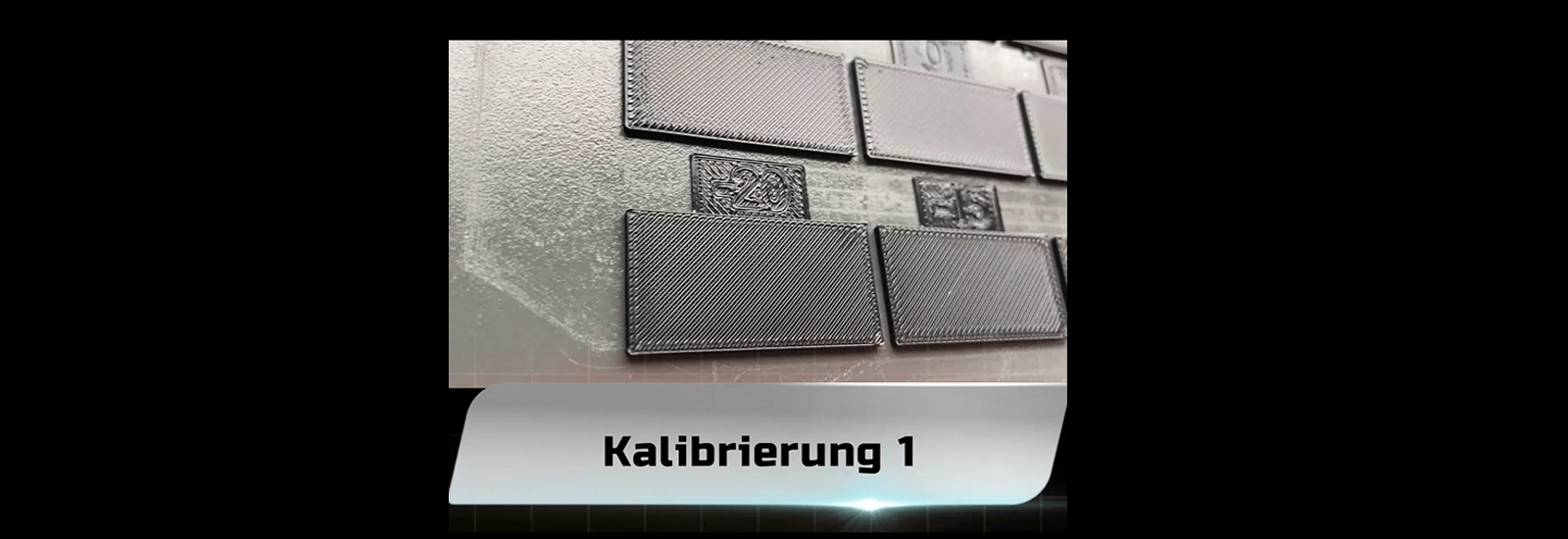 Vorschaubild Kalibrierung 3D Druck Iacono - Numtec Perform