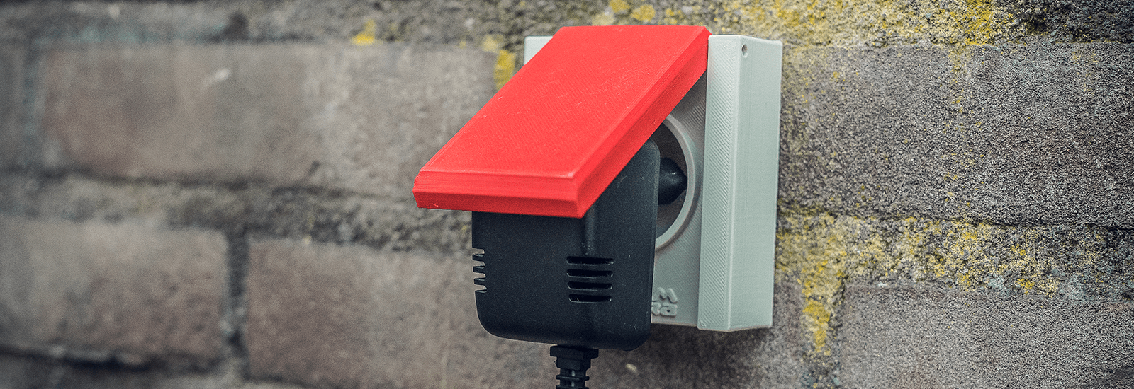 ASA - Steckdose 3D Druck