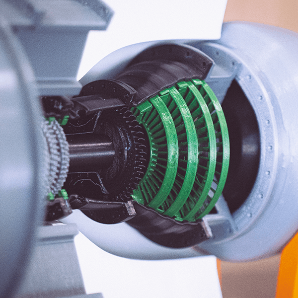 formfutura_high-precision-pla_yet-engine-3D Druck