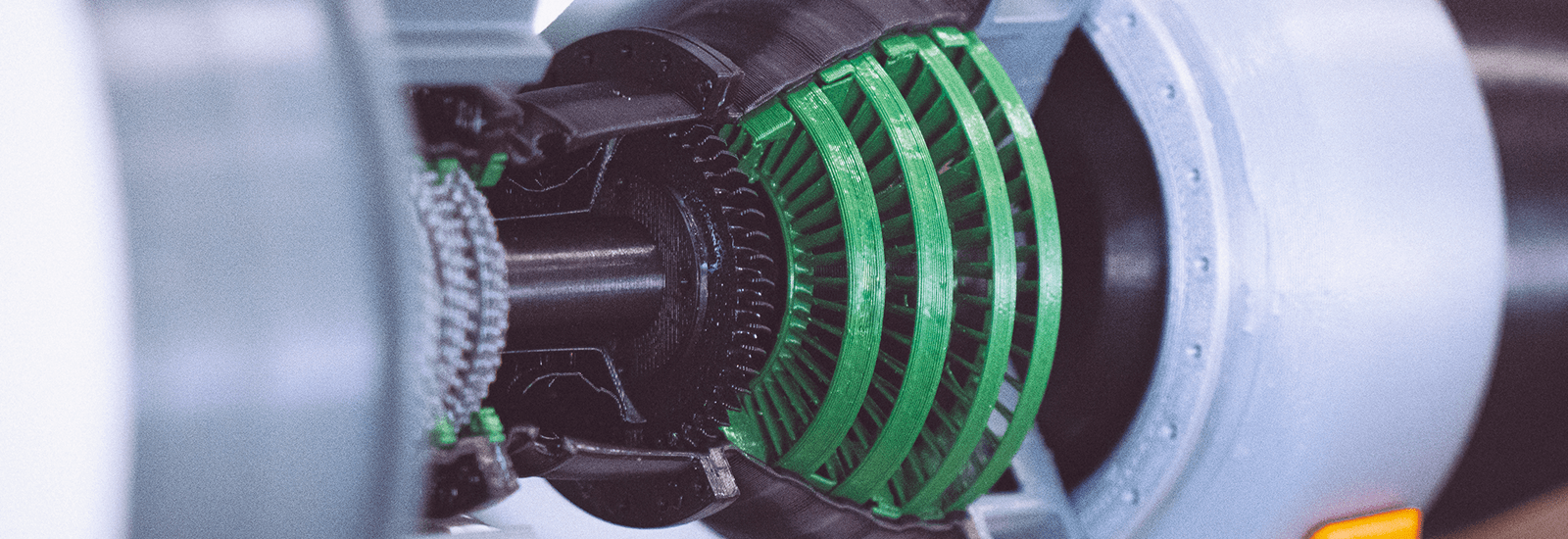 3D Druck PLA Jet engine