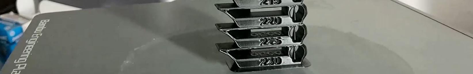 Temptower Kalibrierung Vorschau - 3D Druck Iacono - Numtec Perform