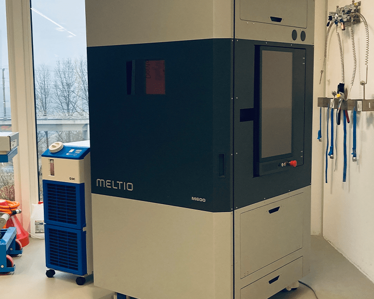 Meltio M600 – DED-Maschine für Metall-3D-Druck mit Draht, ideal für Hybridfertigung und Funktionsbauteile
