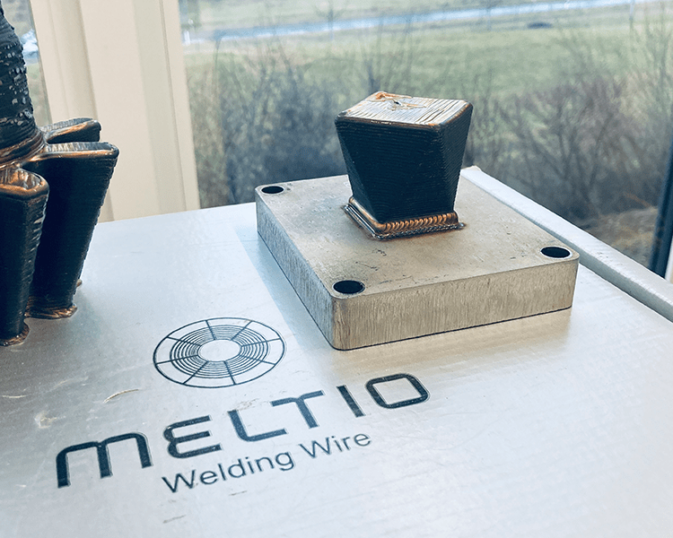 Metall Druck DED
