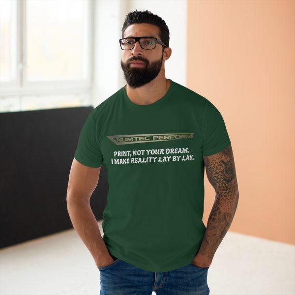 PrimeFit - Single Jersey Herren T-Shirt – Bild 5