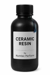 Symbolisches Icon für Ceramic Resin – 3D-Druck-Harz mit keramischen Eigenschaften (nicht echtes Produktbild)