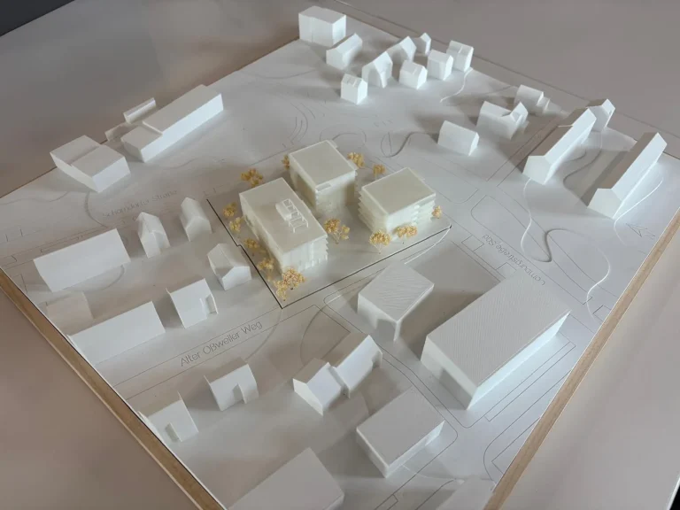 Architekturmodell als Schlüssel zum Wettbewerbssieg